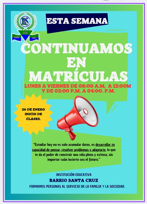 Matrículas